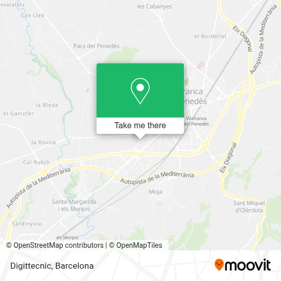 Digittecnic map