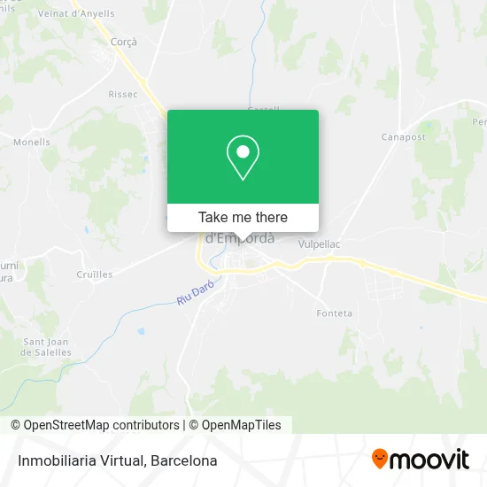 Inmobiliaria Virtual map