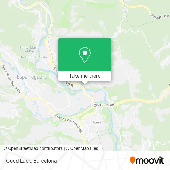 Good Luck map