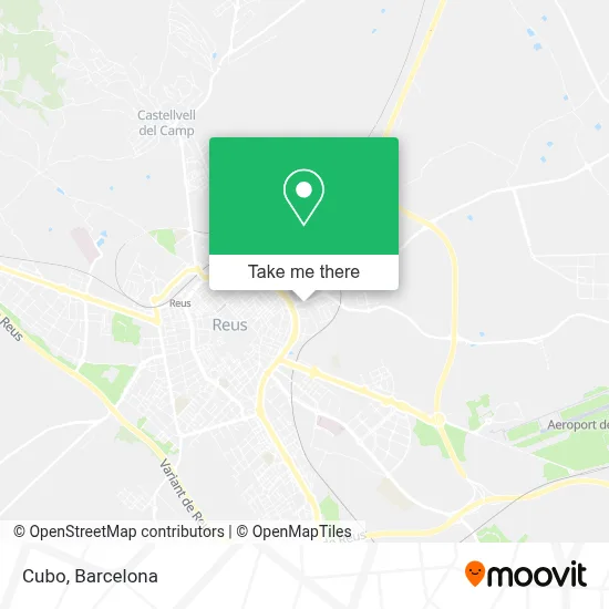 Cubo map