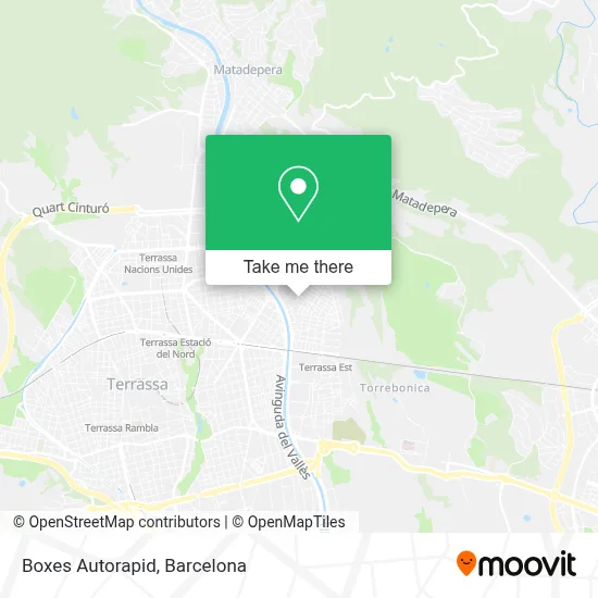 Boxes Autorapid map