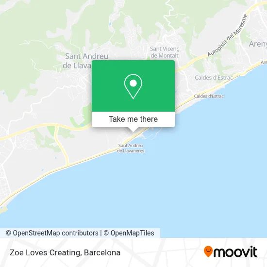 Zoe Loves Creating map