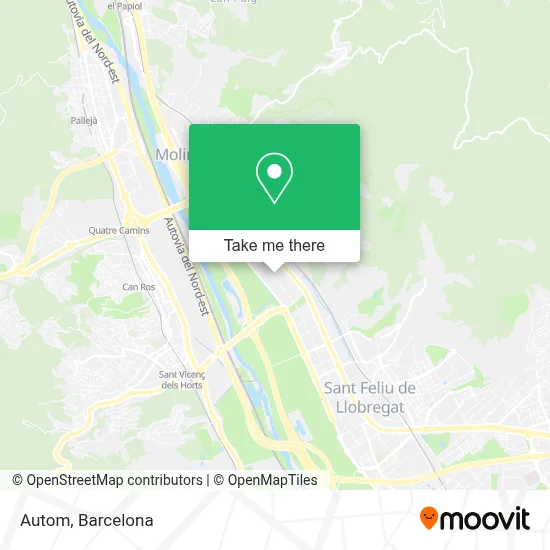 Autom map