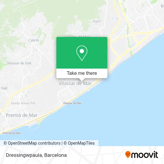 Dressingwpaula map