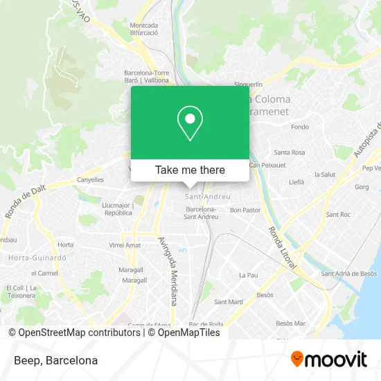 Beep map