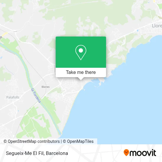 Segueix-Me El Fil map