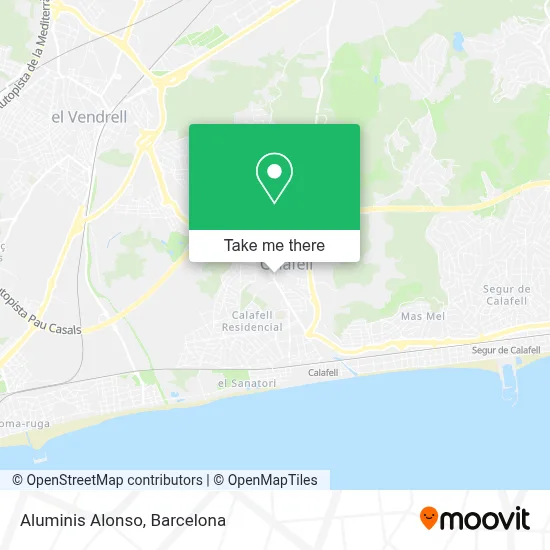 Aluminis Alonso map