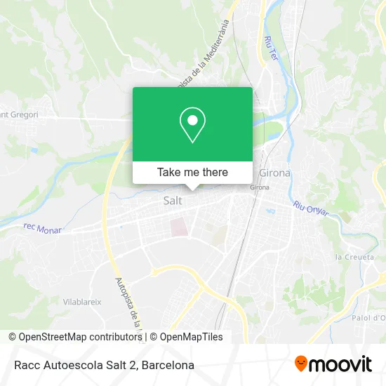 mapa Racc Autoescola Salt 2