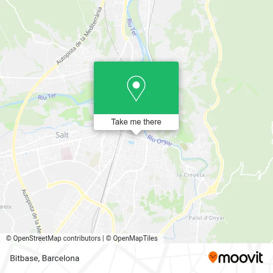 Bitbase map