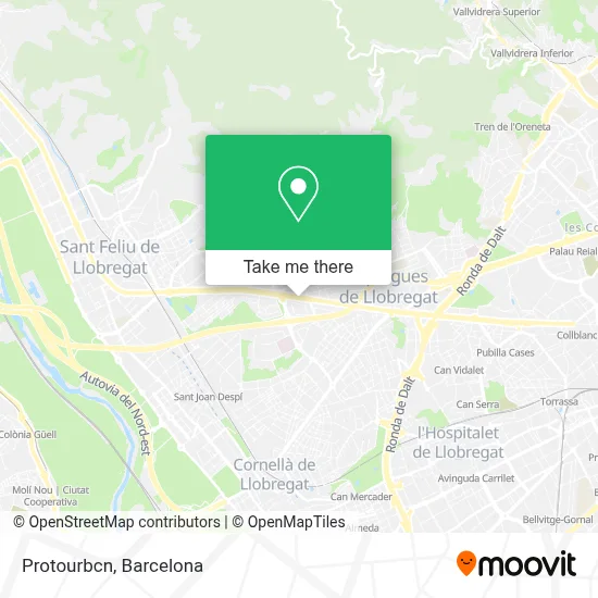 Protourbcn map