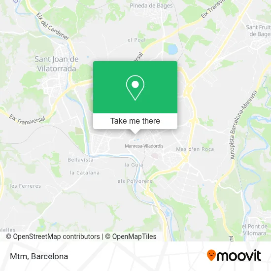 Mtm map