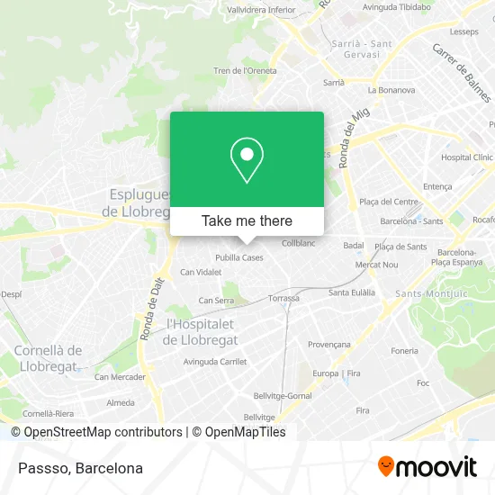 Passso map