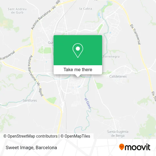 Sweet Image map