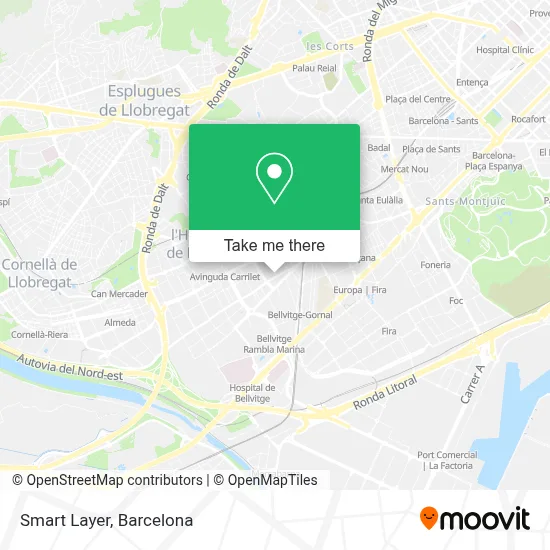 Smart Layer map
