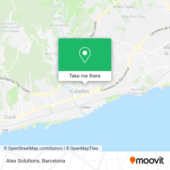Alex Solutions map