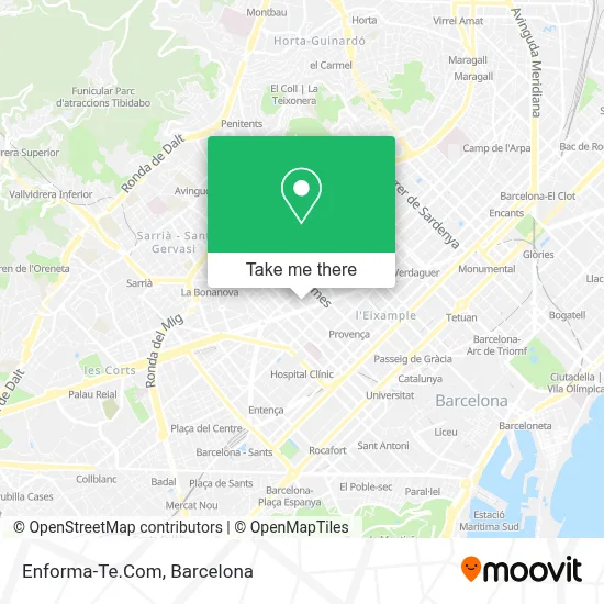 Enforma-Te.Com map