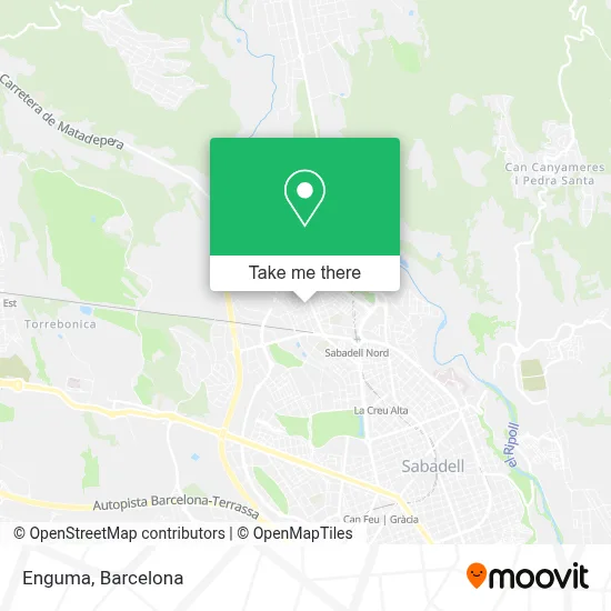 Enguma map
