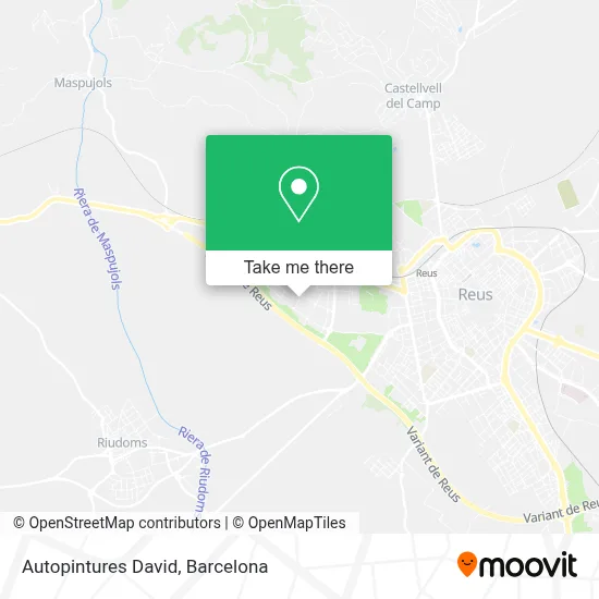 Autopintures David map