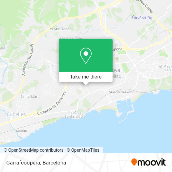 Garrafcoopera map