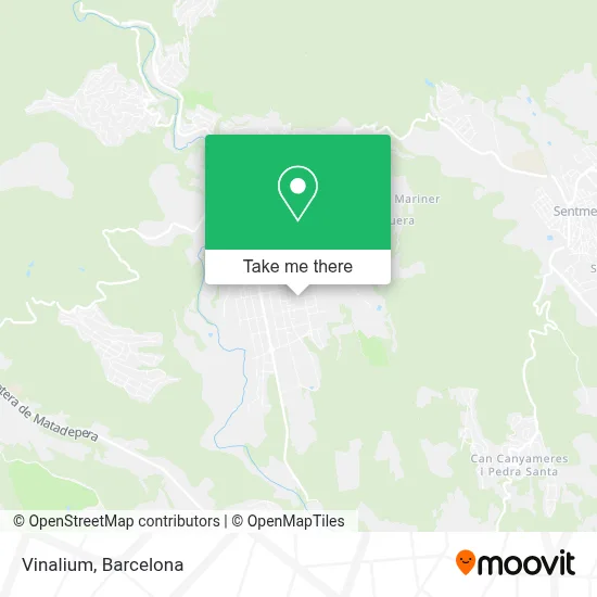 Vinalium map