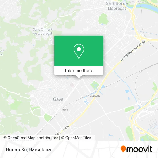 Hunab Ku map