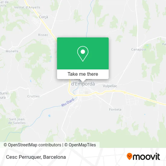 Cesc Perruquer map