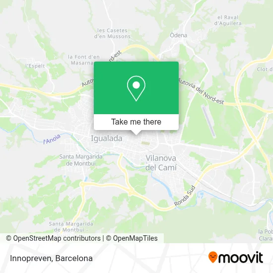 Innopreven map