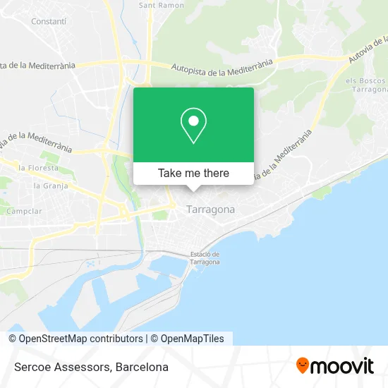 Sercoe Assessors map