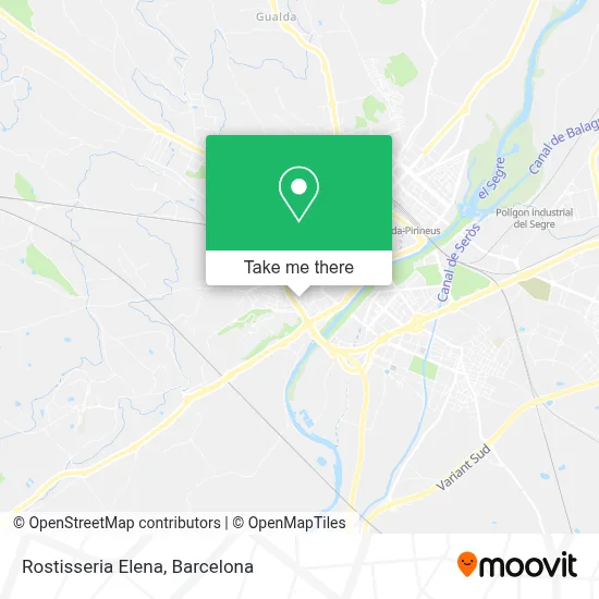 Rostisseria Elena map