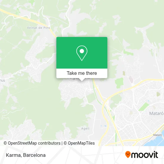 Karma map