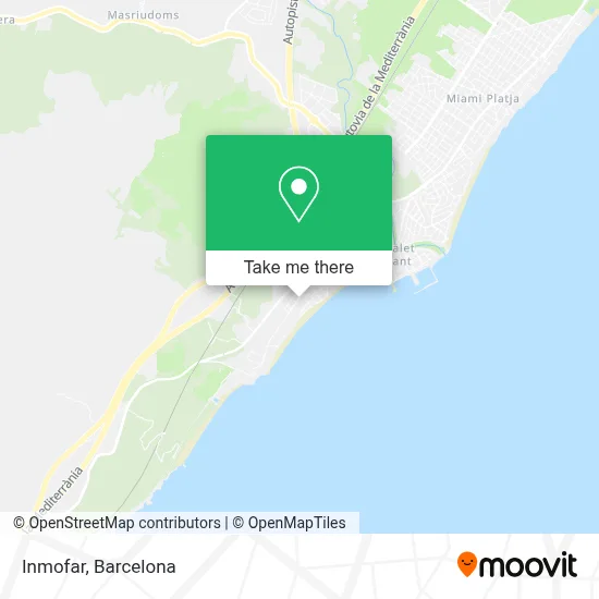 mapa Inmofar