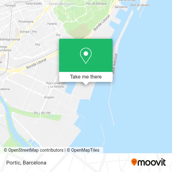Portic map