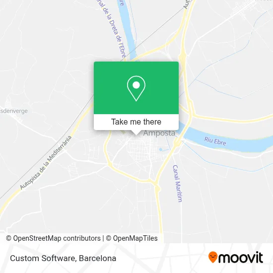 Custom Software map