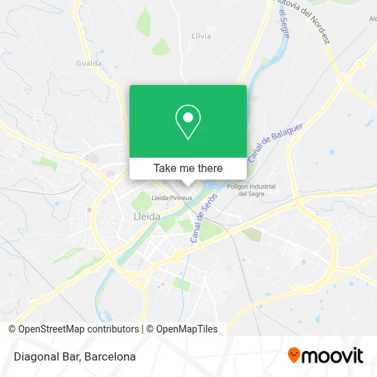 Diagonal Bar map