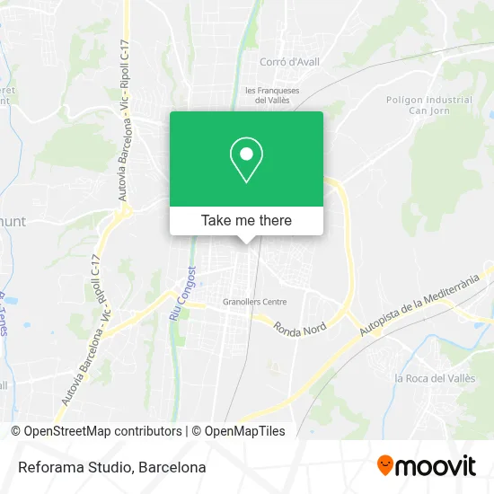 Reforama Studio map