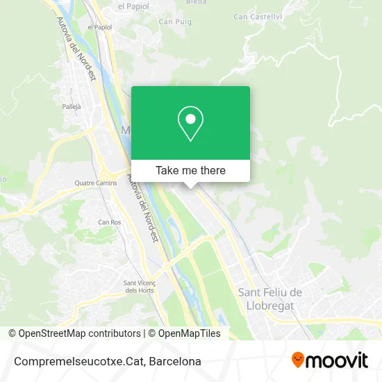 Compremelseucotxe.Cat map