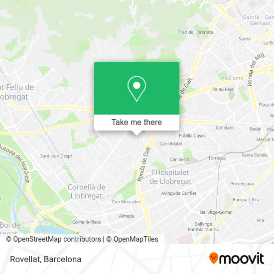 Rovellat map