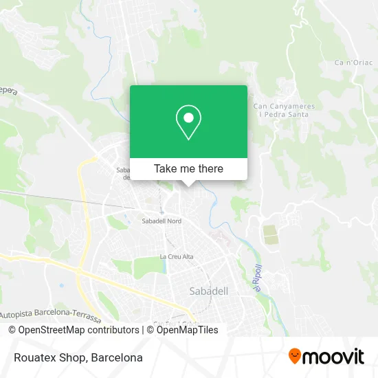 Rouatex Shop map