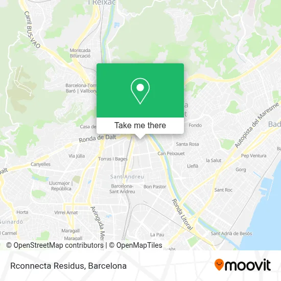 Rconnecta Residus map