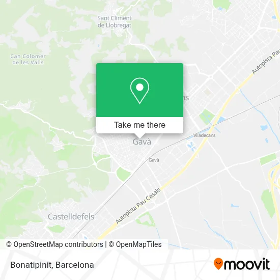 Bonatipinit map