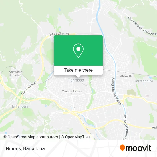 Ninons map