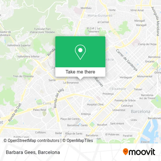 Barbara Gees map