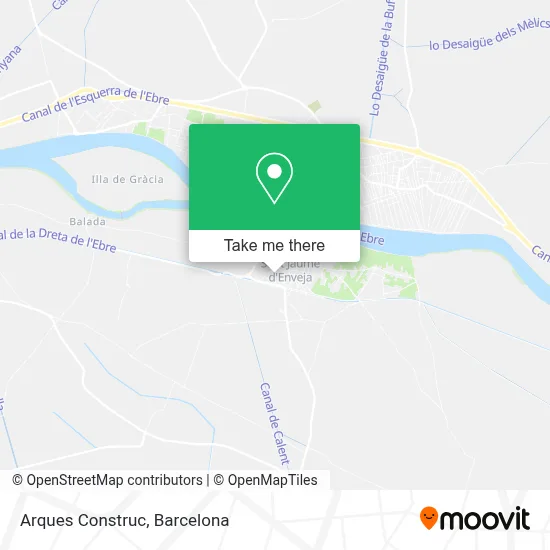 Arques Construc map