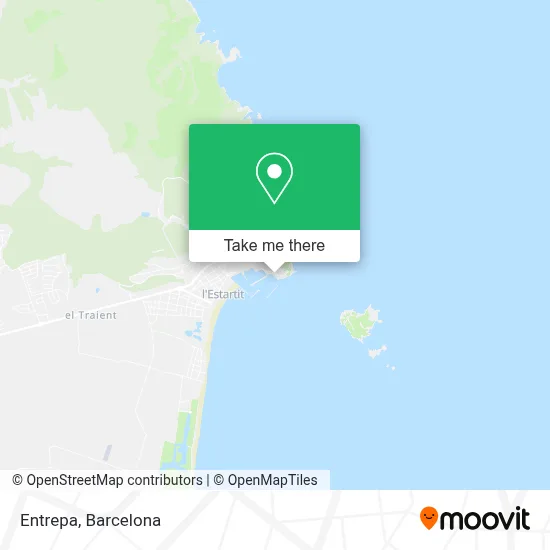 mapa Entrepa