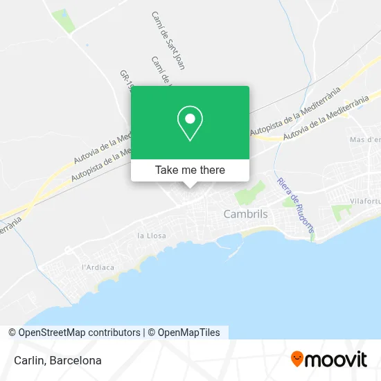 Carlin map