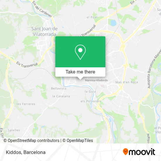Kiddos map