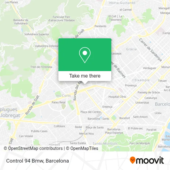 Control 94 Bmw map
