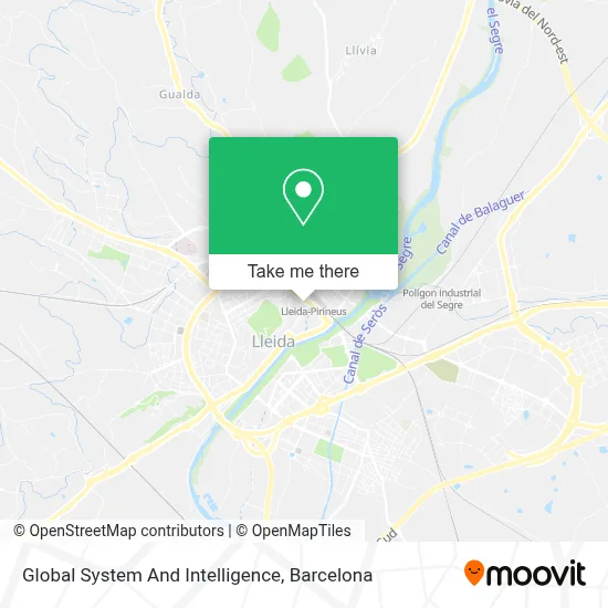 mapa Global System And Intelligence