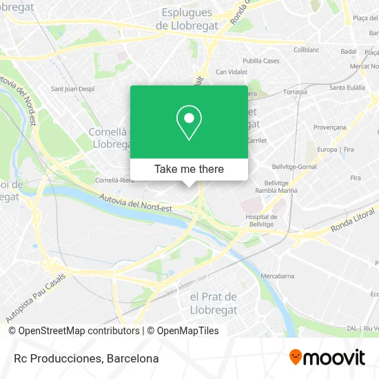 Rc Producciones map