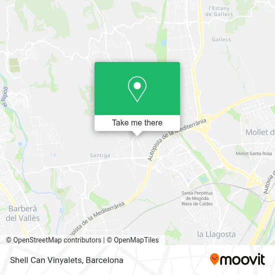 Shell Can Vinyalets map